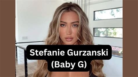 babygmag of|Stefanie Gurzanski Wiki/Bio, Age, Boyfriend, Career, Photos